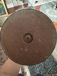 Mid-Century Atomic Large Table Lamp | Chairish