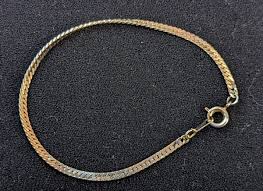 7.5" Silver Tone Chain Bracelet VTG RARE HTF SA | eBay