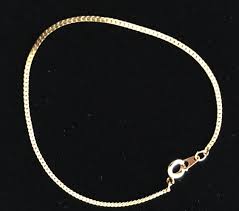 Bracelet Herrinbone Electric Plated Chain, Woman Bracelet ...