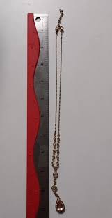 Vintage Monet 11 inch Chain Necklace 11 small and a large ...