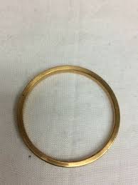 ORIGINAL 18K GOLD ROLEX FLUTED BEZEL MODEL 1600-1800 FOR ...