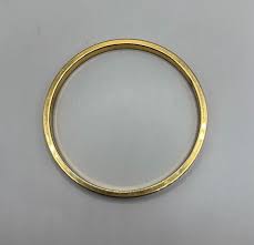 Vintage Monet Gold Tone Bangle Cuff Statement Bracelet - Etsy