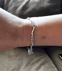 4Ct Round Cut Lab Created Diamond Women's Tennis Bracelet ...