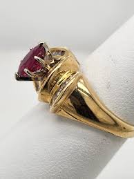 10kt Lady's Ruby & Diamond Ring – MSG Jewelers