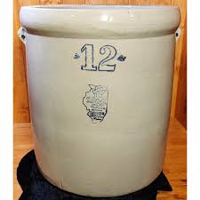 SP&S Whitehall 12 Gallon Stoneware Crock Circa - Early 1900s | eBay