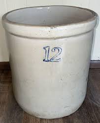 Sold at Auction: Large 12 Gallon Crock