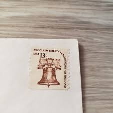 13c Proclaim Liberty Throughout all The Land Postage Stamp ...