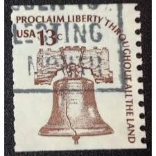 US Stamp #1618 used: 1975 13c Proclaim Liberty Throughout ...