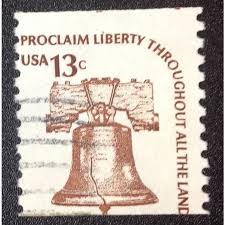 US Stamp #1618 used: 1975 13c Proclaim Liberty Throughout ...