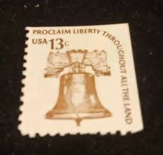 Proclaim Liberty Throughout All The Land US 13c Postage ...