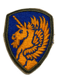Original WWII U.S. Army 13th Airborne Infantry Division ...