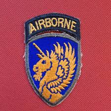 US Army WW2 Era 13th Airborne Division w/Detached Tab Patch ...