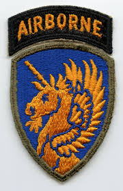 WW2 13th Airborne Division Patch | Chasing Militaria