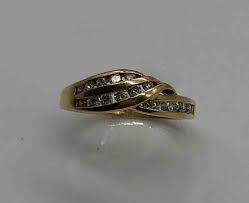 14 KT Band With Wavy Design - Style Aruba Your Favorite ...