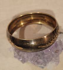 Etched Floral Design Brass Bangle Bracelet Blackened Oxidized Finish Vintage | eBay