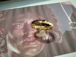 Gold Rings: One Ring - LARGE VERSION (Gold)