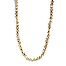 Gold Bead Necklace, Italy (Lot 85 - Signature Fall ...