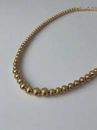 Marisol Ball beaded necklace – Benaar LA