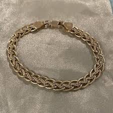 VTG Sterling Silver .925 India Braided Bracelet 7” | eBay