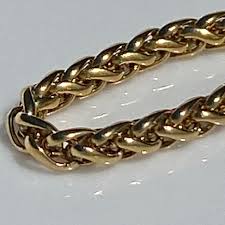 Wheat Chain Necklace – Daphne & Tom