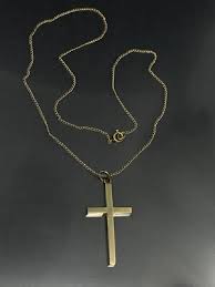 VTG 1/20 12K Gold Filled Chain 14K Gold Filled Cross ...