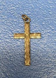Cross Pendant Necklace 925 Sterling Silver Jesus Used Please Refer To The Pictur | eBay