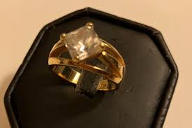 vintage estate CHUNKY RHINESTONE RING | eBay