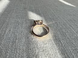 The Tara - Cushion Cut Lab Grown Diamond Engagement Ring ...