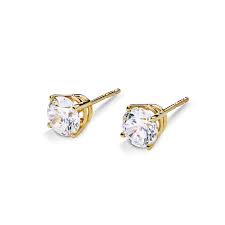 2 Carat Round Diamond Studs | Shinola