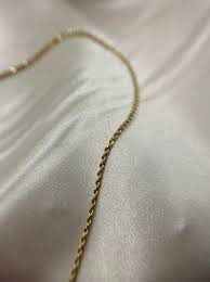 14k 22” Rope Chain | LRC Jewelry Inc DBA Joyeria Los Angeles