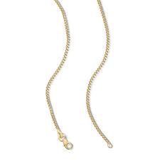 1.6mm Box Chain Necklace in Solid 10K Gold - 20” | Zales
