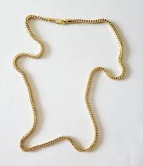 Men's Solid 14K Yellow Gold 3mm FRANCO Chain 26" | eBay