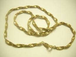 Vintage 17" Trifari Chain Necklace (2813) - Etsy