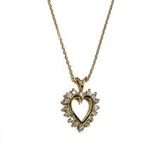 Old School Diamond Heart – George the Jeweler