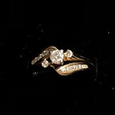 Jewelry | Diamond And 14k Gold Wedding Set | Poshmark
