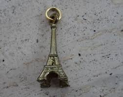 Vintage French Silver Plated Medal Pendant Medallion Charm ...