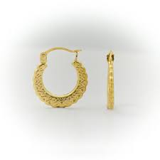 Mini Hoop Earrings | Girls Hoops – AJ Antique Jewelry