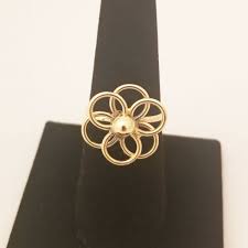 Bronze Artisan Burning Sun Ring 8.75 | eBay