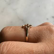 Quatrefoil Ring | MIMOSA Handcrafted