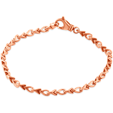 Men's Link 14k Gold (17gram) or Platinum (27gram) 3.5mm ...