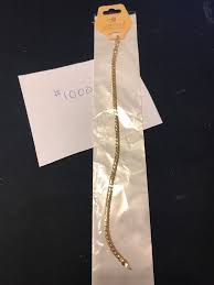 Gold Plated Bracelet # 1000 Ships N 24h | eBay