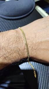 14K 3.3MM MIAMI CUBAN BRACELET