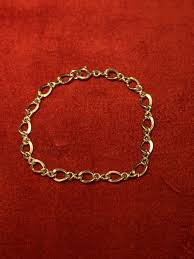 Vintage Sterling Silver Thick Figure Eight Figaro Chain ...