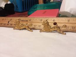 17PCS Vintage Brass Stampings in Various Conditions 01-01 ...