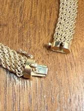 14k Yellow Gold Fine Bracelets without Stones for sale | eBay