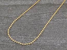 Gold Filled Dots Chain - 16-18" – Mosaic Sun