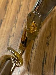 Rare! Vintage American Optical Aviators 24 K Plated | eBay