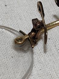 Antique Gold Filled Pincer Glasses D4 | eBay