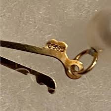 Akoya Pearl 14K Yellow Gold Clasp Strand Bracelet