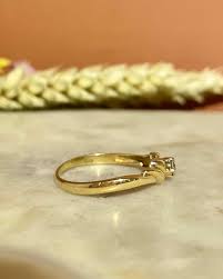 Anillo solitario de diamantes y tourbillon "Ariana ...